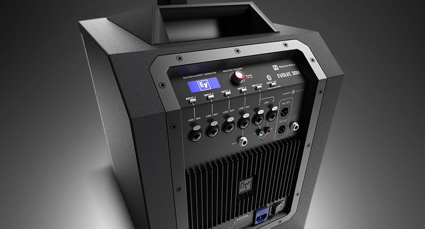 Electro-Voice compact 1,000W personal line array system. Shop now.