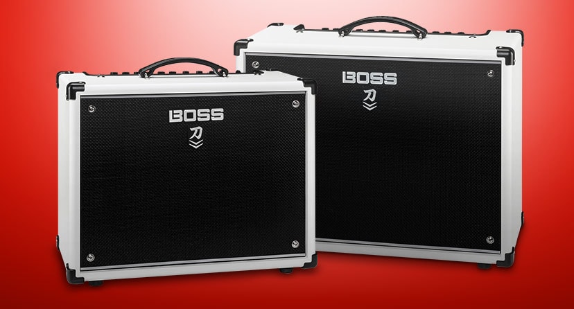 New BOSS Katana amp. Get all the power of this versatile series of combo amps in limited-edition white. Shop now