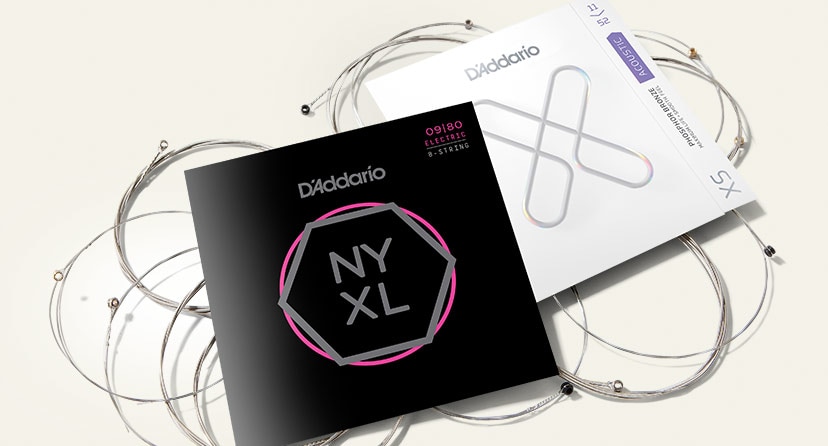 Save 25% on D'Addario strings with purchase of a Platinum Setup. Now through January 26. Get details