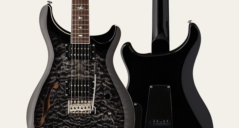 Exclusive PRS Limited-Edition SE Custom 22 in Charcoal Burst. Shop now