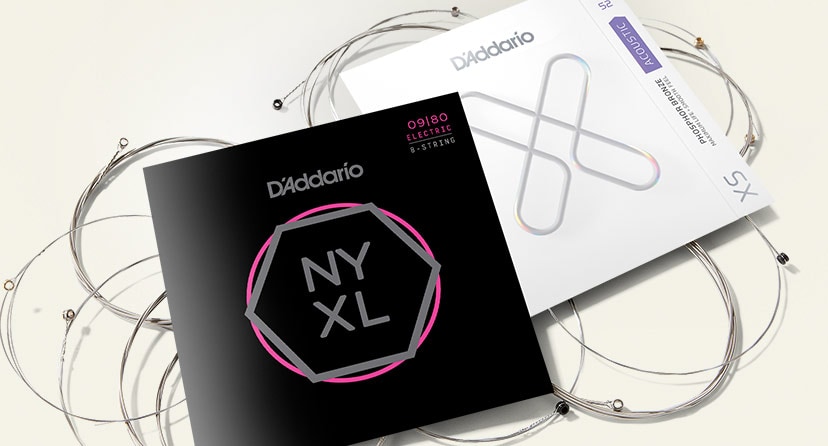 Save 25% on D'Addario Strings with purchase of any Platinum Setup - now thru July 28. Get Details