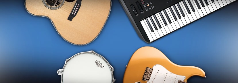 Trade in. Trade up. Save 15% on something new when you trade in used or vintage gear for trade credit. Now thru Sept. 1. View exclusions and limitations