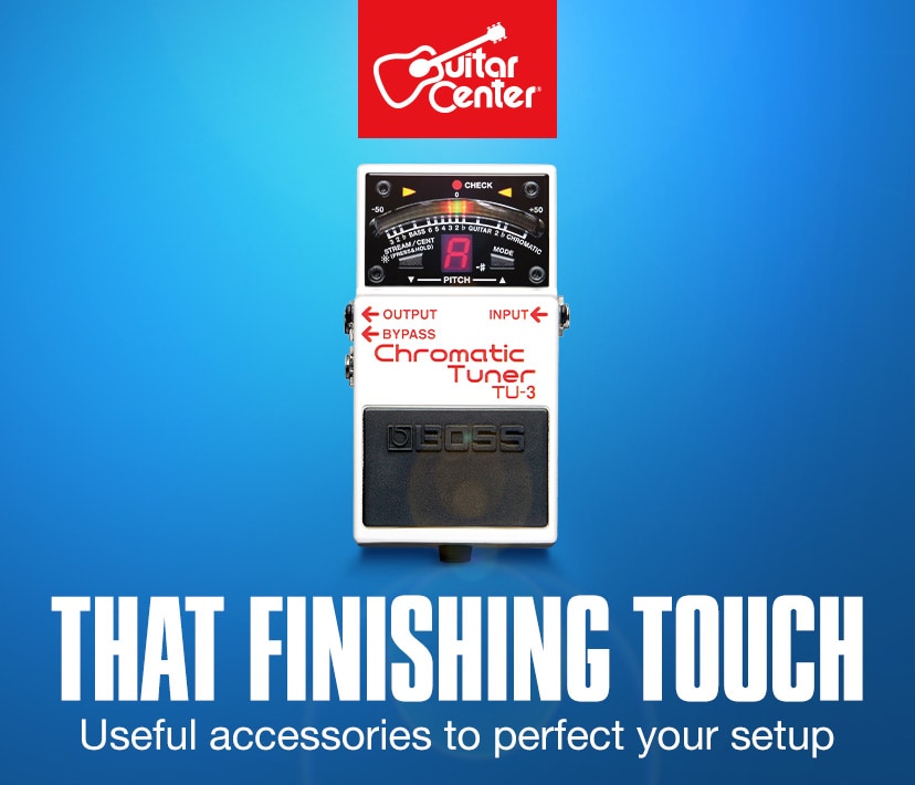 That finishing touch. Useful accessories to perfect your setup. Shop now