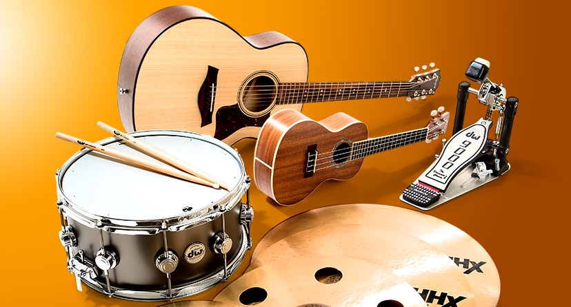 Get that stripped-down sound. Save up to 20% on everything you need to go acoustic. Now through August 4. Shop now