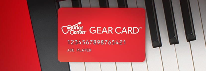 SAVE 10%* on your first qualifying† purchase when you open and use your Gear Card, now thru 5/19. $500 maximum discount. Get Details.