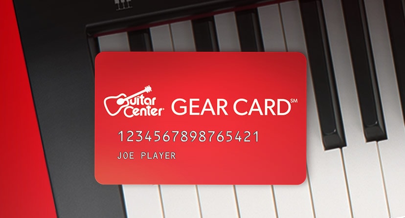 SAVE 10%* on your first qualifying† purchase when you open and use your Gear Card, now thru 5/19. $500 maximum discount. Get Details.