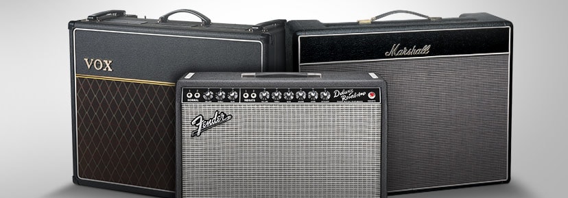 Get amped up. Great amplifiers to take you from your bedroom to the biggest stages. Shop now