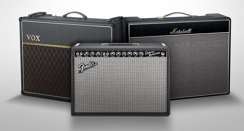 Get amped up. Great amplifiers to take you from your bedroom to the biggest stages. Shop now