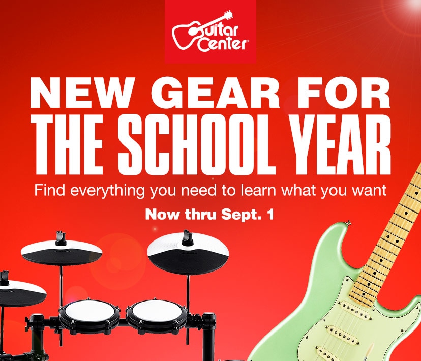 New gear for the school year. Find everything you need to learn what you want. Now thru Sept. 1. Shop now