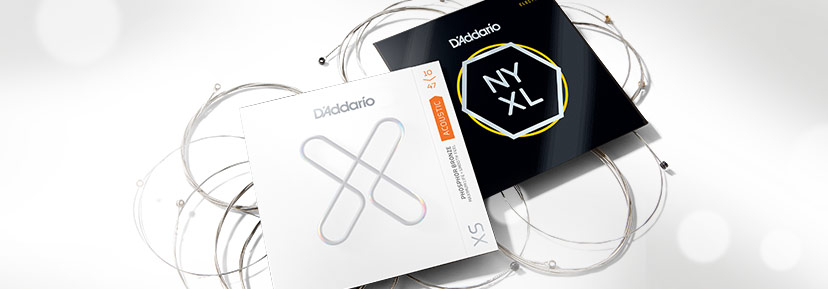 Get a Free Upgrade to D'Addario Strings with purchase of any setup - now thru Dec. 1. Get Details