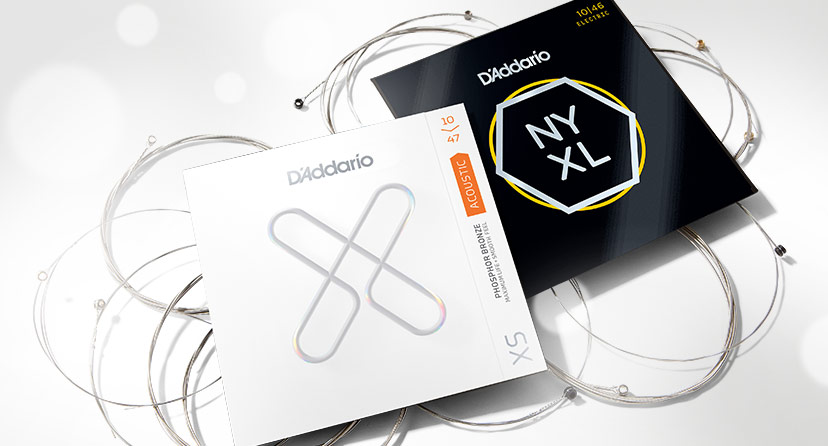 Get a Free Upgrade to D'Addario Strings with purchase of any setup - now thru Dec. 1. Get Details
