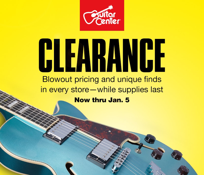 Clearance. Blowout pricing and unique finds in every store - while supplies last. Now thru Jan. 5