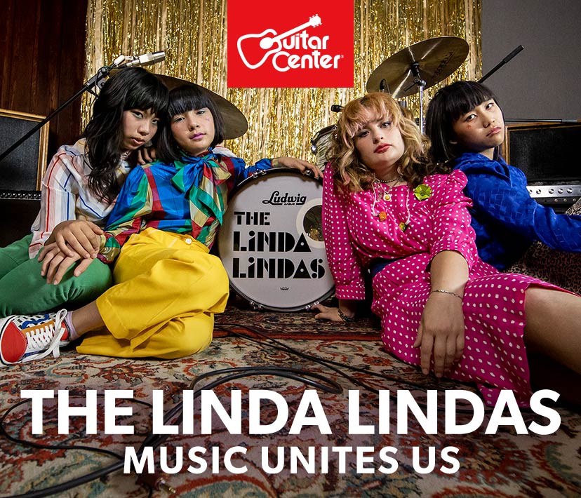 The Linda Lindas. Music Unites Us.