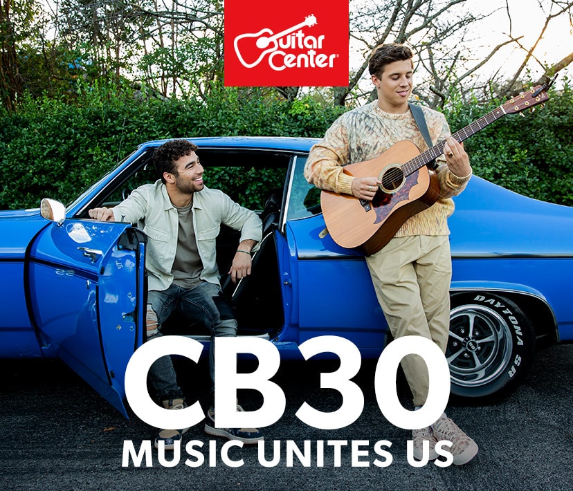 CB30. Music Unites Us.