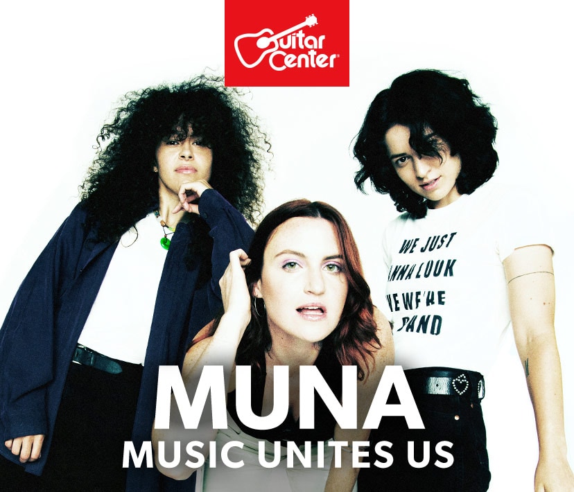 MUNA. Music Unites Us.