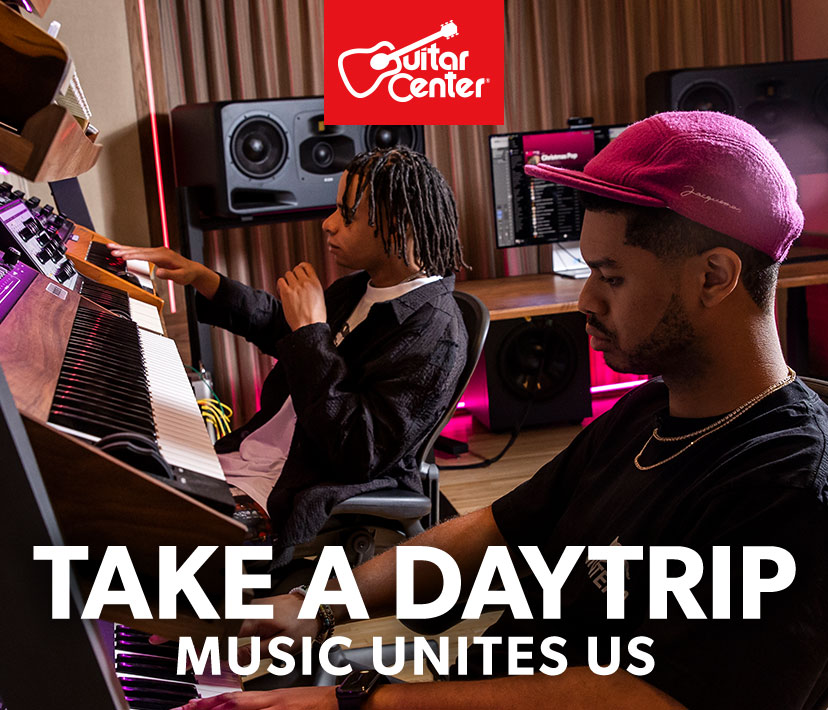 Take A Daytrip. Music Unites Us.