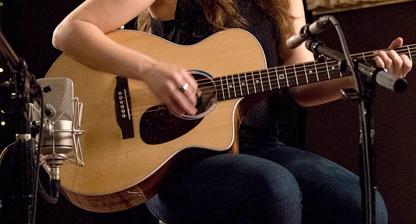 How to Record Acoustic Guitar