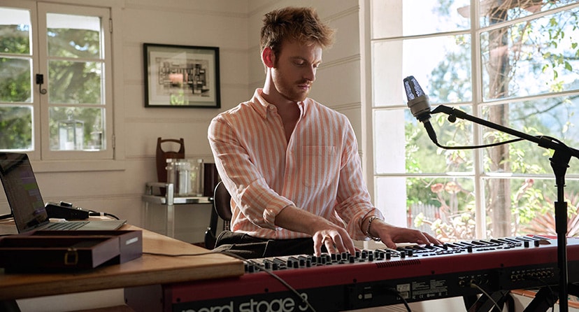 FINNEAS Breaks Down His Process. Learn how the eight-time Grammy Award winner incorporates found sounds to add a twist to his mixes. Read More