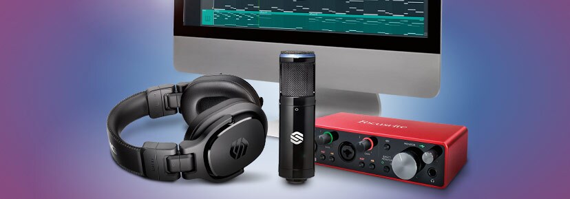 Create. Capture. Share. Up to 20% off the latest gear for tracking songs, podcasting and streaming. Now thru March 24. Shop now