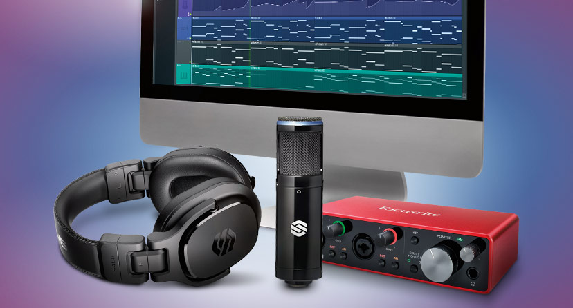 Create. Capture. Share. Up to 20% off the latest gear for tracking songs, podcasting and streaming. Now thru March 24. Shop now