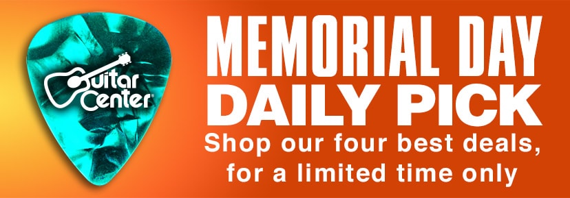 Memorial Day Daily Pick, shop our four best deals—limited time only