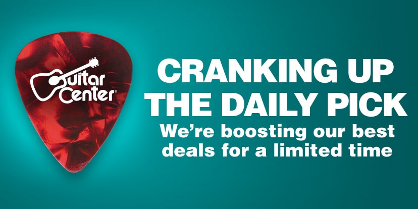 Cranking up The Daily Pick. We’re boosting our best deals for a limited time