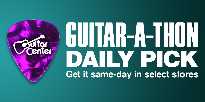 GUITAR-A-THON DAILY PICK Get it same-day in select stores, Shop Now