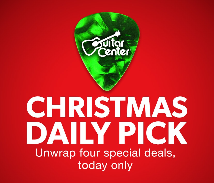 Christmas Daily Pick Unwrap Four Special Deals, Today Only