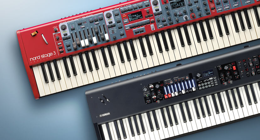 Digital Stage Pianos. Premier models for the most demanding performers. Shop now