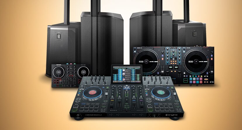A new spin. Break the routine with fresh DJ gear. Now thru Nov. 24. Shop now