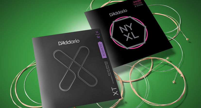 Celebrate Earth Day with free strings. Purchase any restring or setup, and we'll recycle and replace your old set with free premium D'Addario strings. Get Details