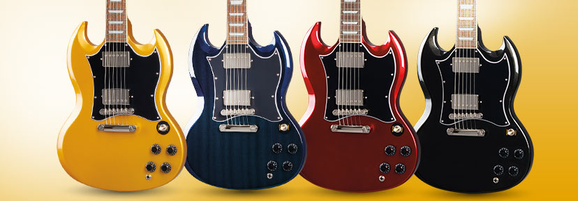 New Epiphone Trad Pro SG. Vibrant finishes with upgrades under the hood. Shop Now