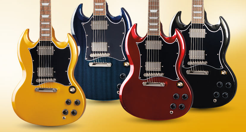 New Epiphone Trad Pro SG. Vibrant finishes with upgrades under the hood. Shop Now