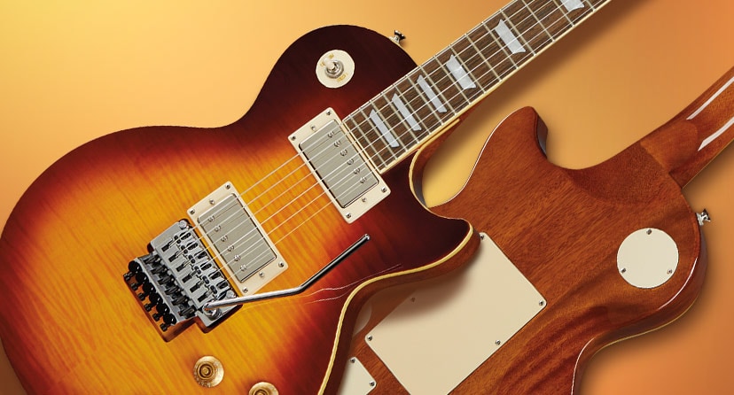 New Epiphone Alex Lifeson Axcess. Feel the rush of a timeless Les Paul Standard with this versatile signature. Shop Now