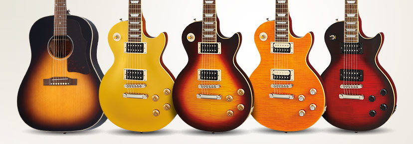 New Epiphone Slash Les Paul Standard and J-45 Acoustic
