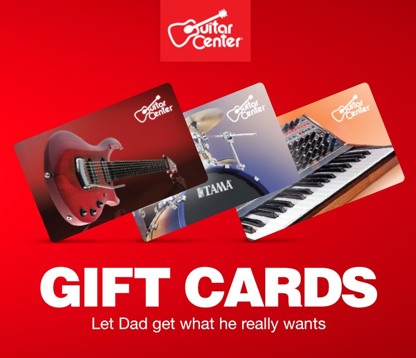 Gift Cards. Let Dad get what he really wants. Shop now