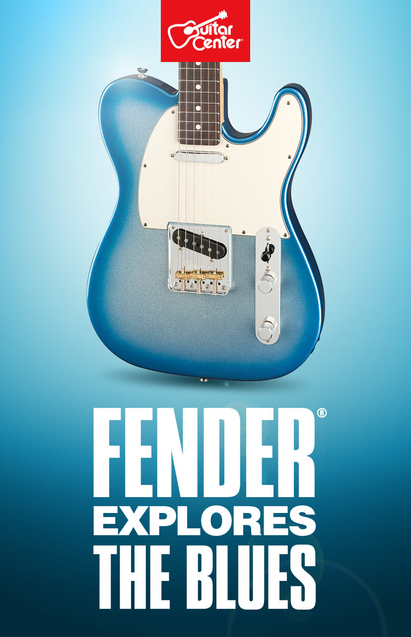 Fender(r) explores the blues
