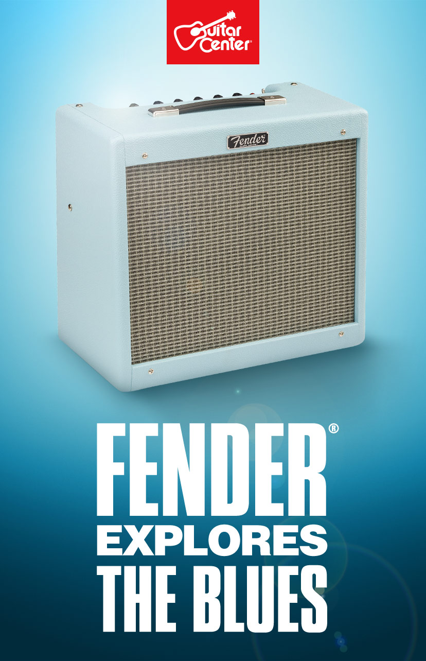 Fender(r) explores the blues