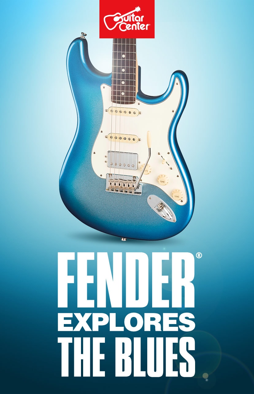 Fender(r) Explores the Blues