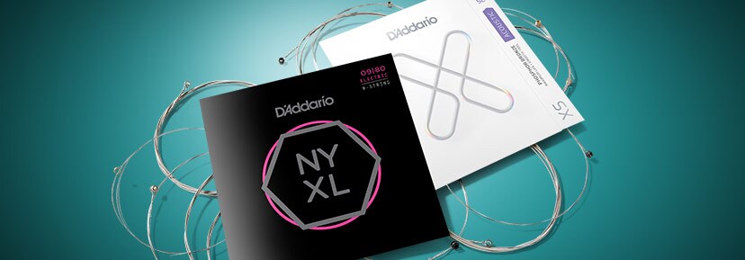 Free D'Addario XS or NYXL strings with purchase of any Platinum Setup. Now through May 5. Find a store