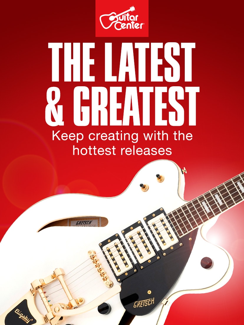 The latest & Greatest. Keep creating with the hottest releases. Shop now