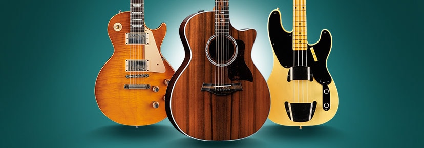 Enter now for your chance to win one of these premium prize packs. Gibson Custom, Taylor, Fender Custom Shop. Now thru May 5. Enter now