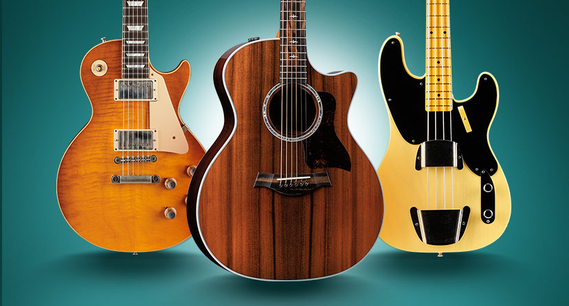 Enter now for your chance to win one of these premium prize packs. Gibson Custom, Taylor, Fender Custom Shop. Now thru May 5. Enter now