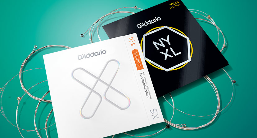 Free D'Addario XS or NYXL strings with purchase of a Platinum Setup. Now thru October 27. Get details