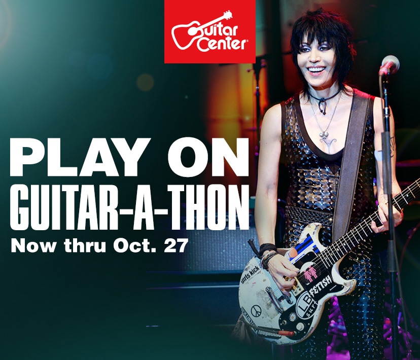 Guitar-A-Thon. Play on. Deals. New arrivals. Exclusives. Giveaways. Financing. Now thru Oct. 27. Shop now