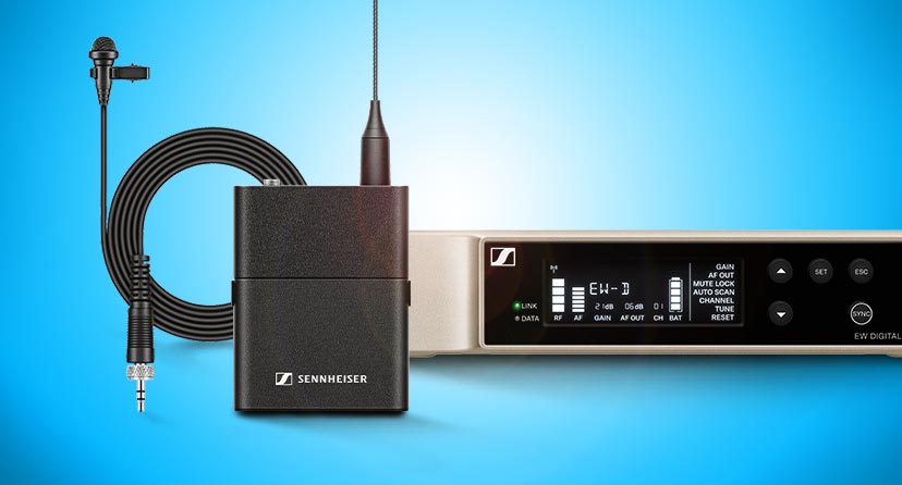 New Sennheiser evolution wireless Digital. The best dynamic range, latency and battery life ever seen in a digital system. Shop now