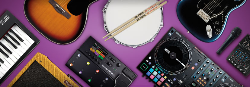 Gear up to gig. Up to 20% off everything you need to be ready for the stage. Now thru June 23. Shop now