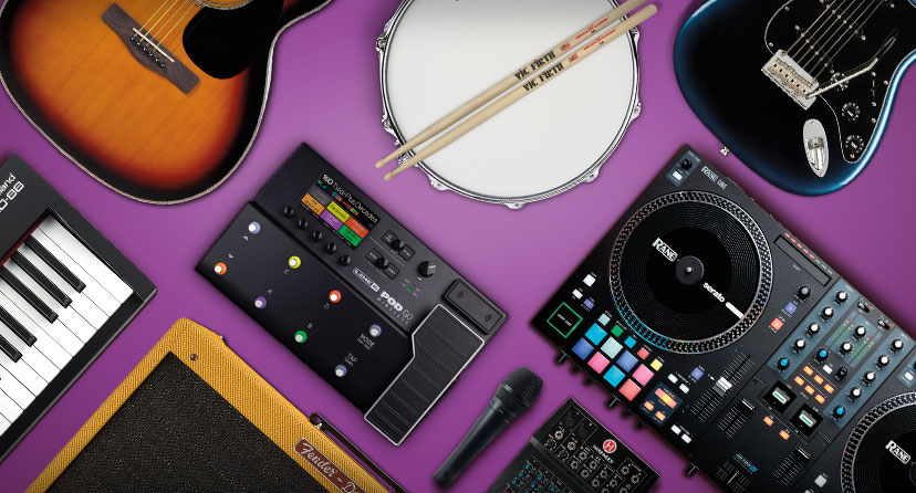 Gear up to gig. Up to 20% off everything you need to be ready for the stage. Now thru June 23. Shop now