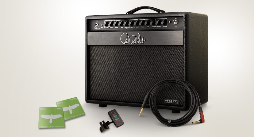 PRS Archon amps, accessories and add-ons that live up to the legendary name. Shop Now