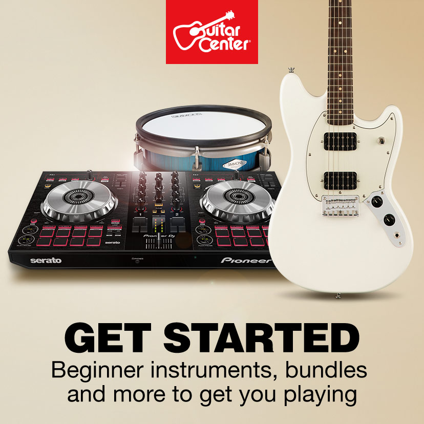 Get Started. Beginner instruments, bundles and more to get you playing. Shop now